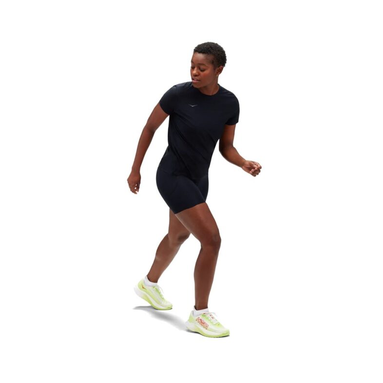 Polera Hoka Mujer Airolite Run Black - Imagen 3
