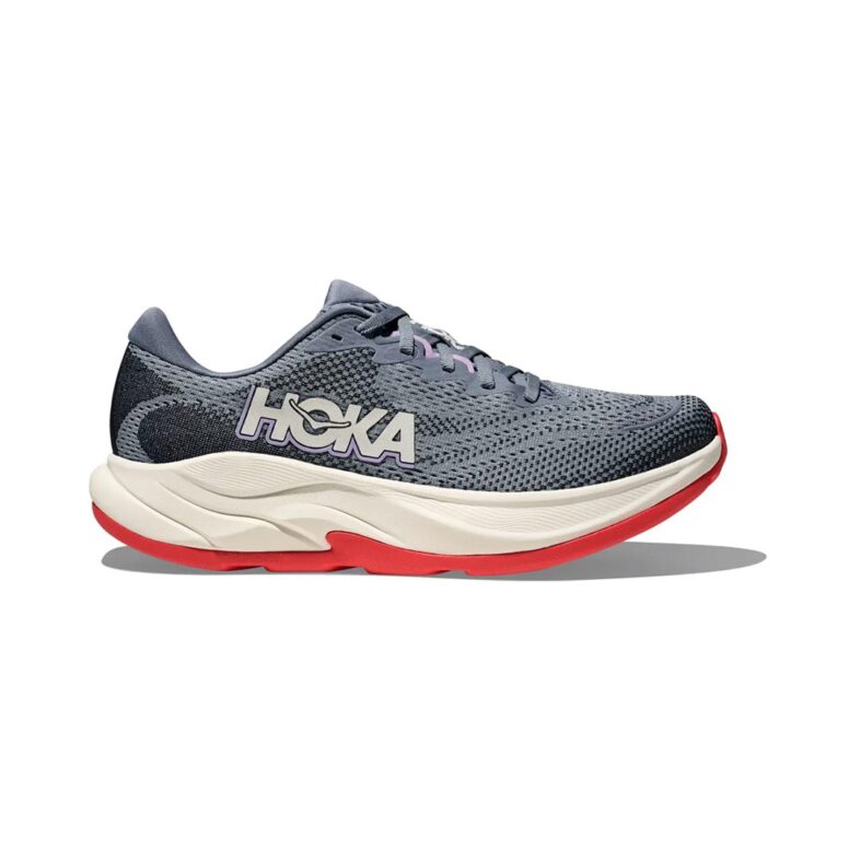 Hoka Rincon 4 Mujer Grey