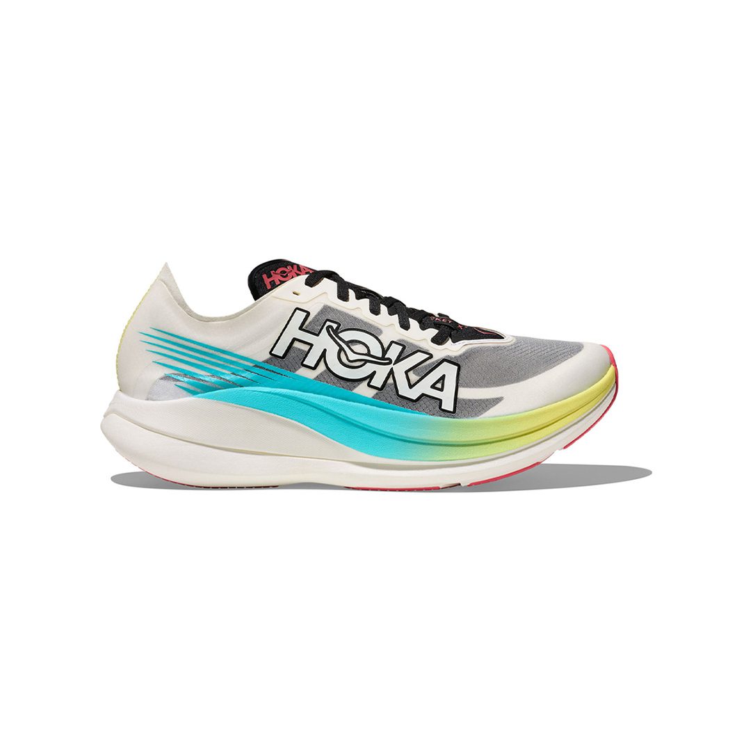 Hoka Rocket X 2 Yuzu/Cielo Blue - HOKA® Oficial Chile