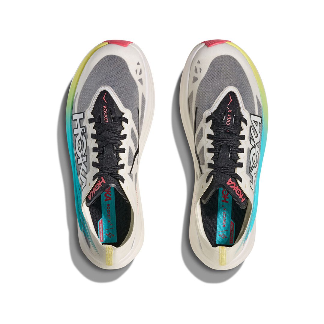 Hoka Rocket X 2 Yuzu/Cielo Blue - HOKA® Oficial Chile