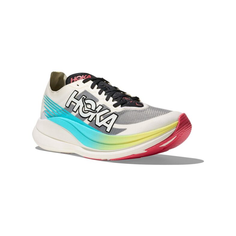 Hoka Rocket X 2 Yuzu/Cielo Blue - Imagen 6