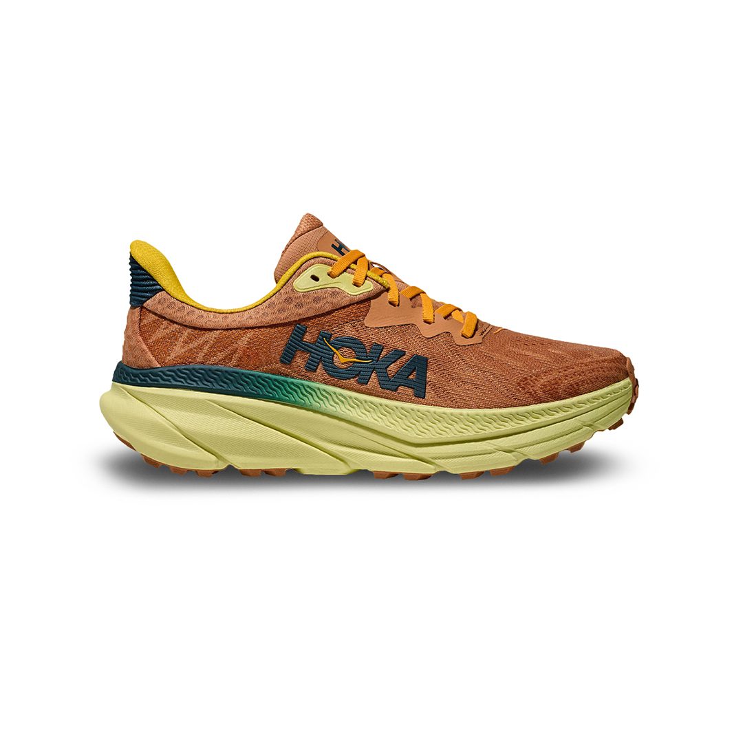 Hoka Challenger ATR 7 Terra Cotta/Yuzu - HOKA® Oficial Chile
