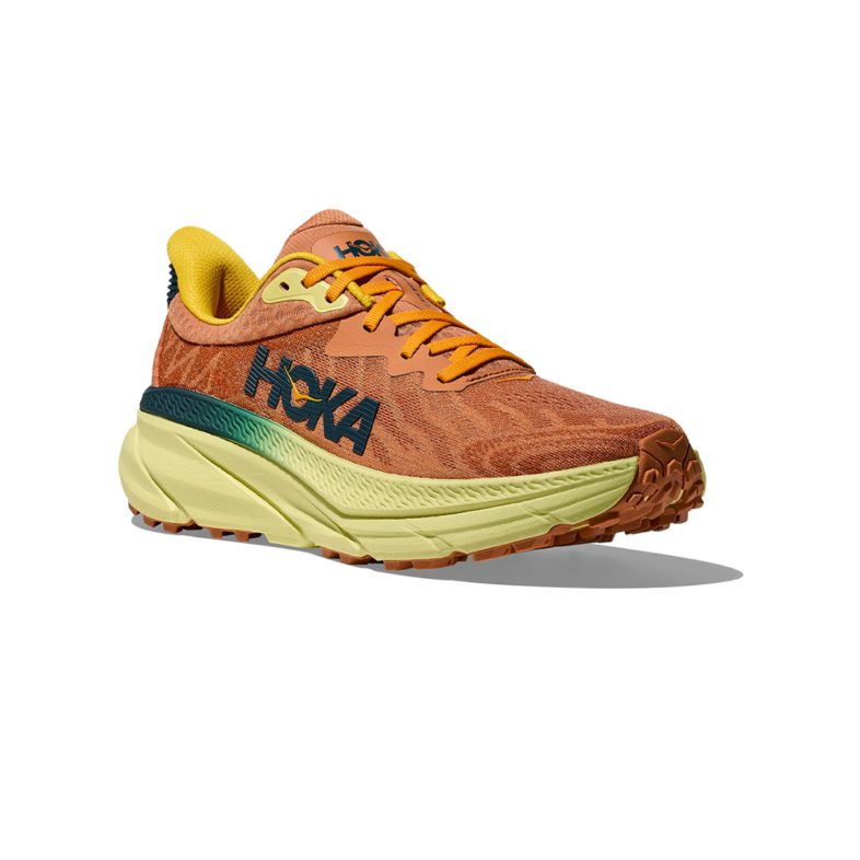 Hoka Challenger ATR 7 Terra Cotta/Yuzu - HOKA® Oficial Chile