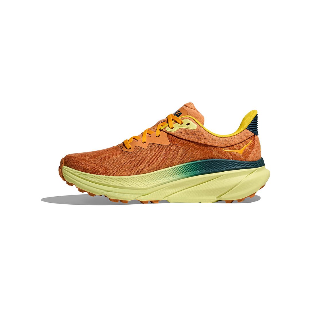 Hoka Challenger ATR 7 Terra Cotta/Yuzu - HOKA® Oficial Chile