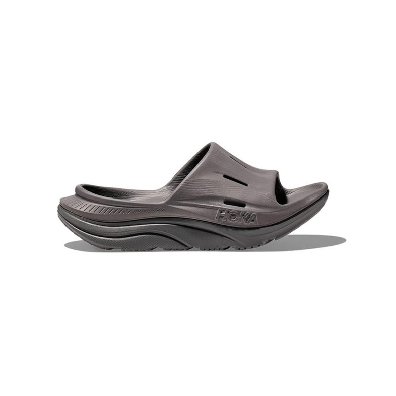 靴 HOKA ONEONE U ORA RECOVERY SLIDE 3 Hoka ORA Recovery Slide 3 Grey - HOKA® Oficial Chile