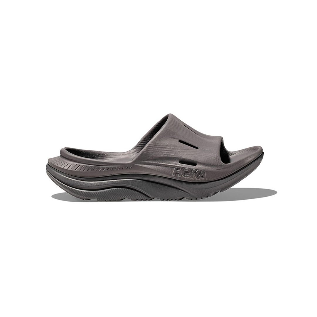 Hoka ORA Recovery Slide 3 Grey - HOKA® Oficial Chile