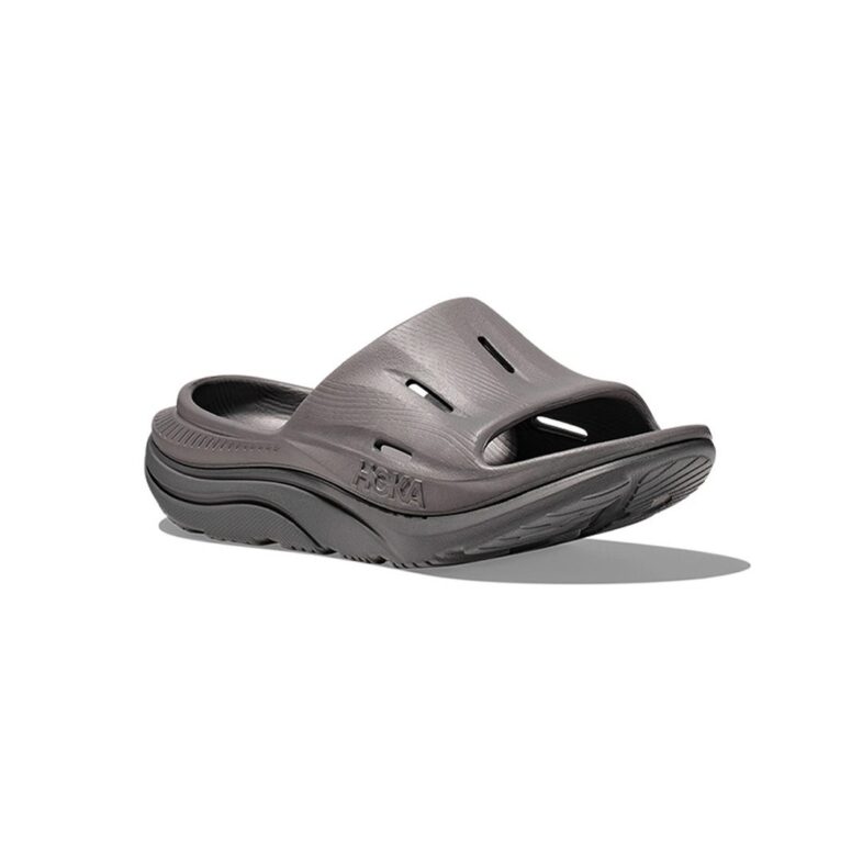 Hoka ORA Recovery Slide 3 Grey - Imagen 6