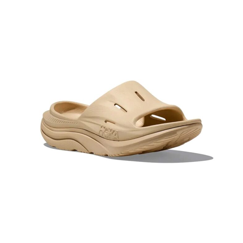 Hoka ORA Recovery Slide 3 Shifting Sand - Imagen 6