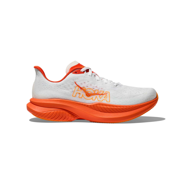 Hoka Mach 6 Hombre Frost/Lava