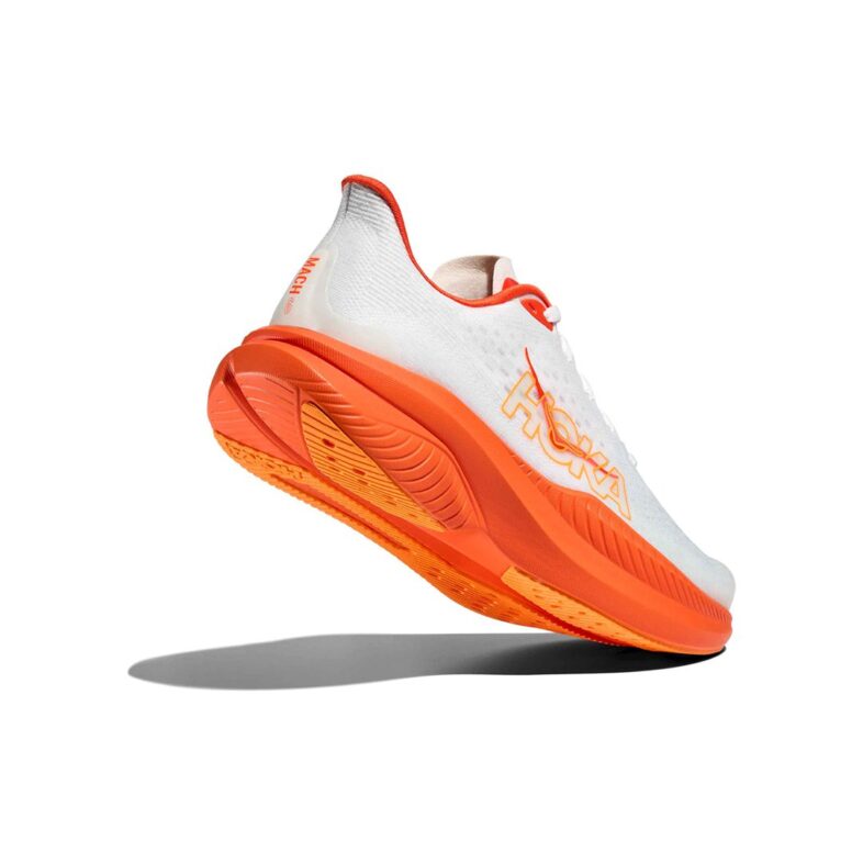 Hoka Mach 6 Hombre Frost/Lava - Imagen 4