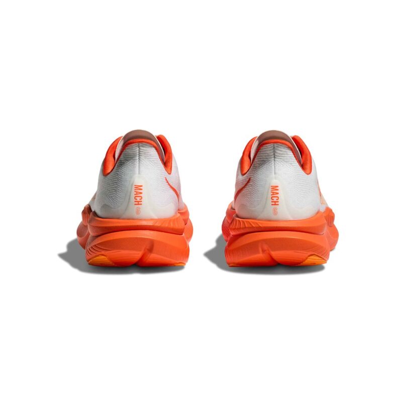 Hoka Mach 6 Hombre Frost/Lava - Imagen 5