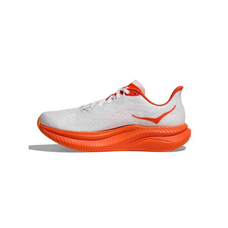 Hoka Mach 6 Hombre Frost/Lava - Imagen 8