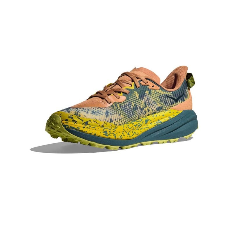 Hoka Speedgoat 6 Hombre Terra Cotta/Mountain Fog - Imagen 3