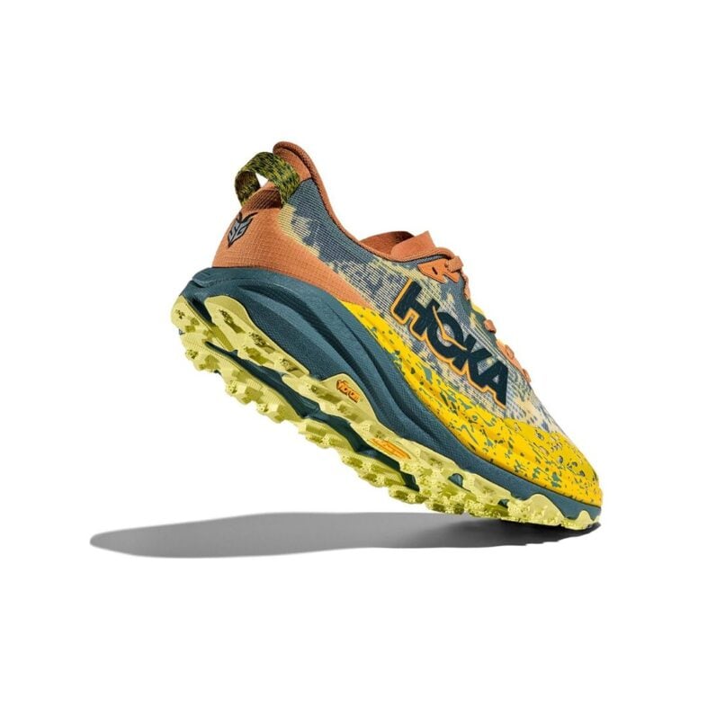 Hoka Speedgoat 6 Hombre Terra Cotta/Mountain Fog - Imagen 4