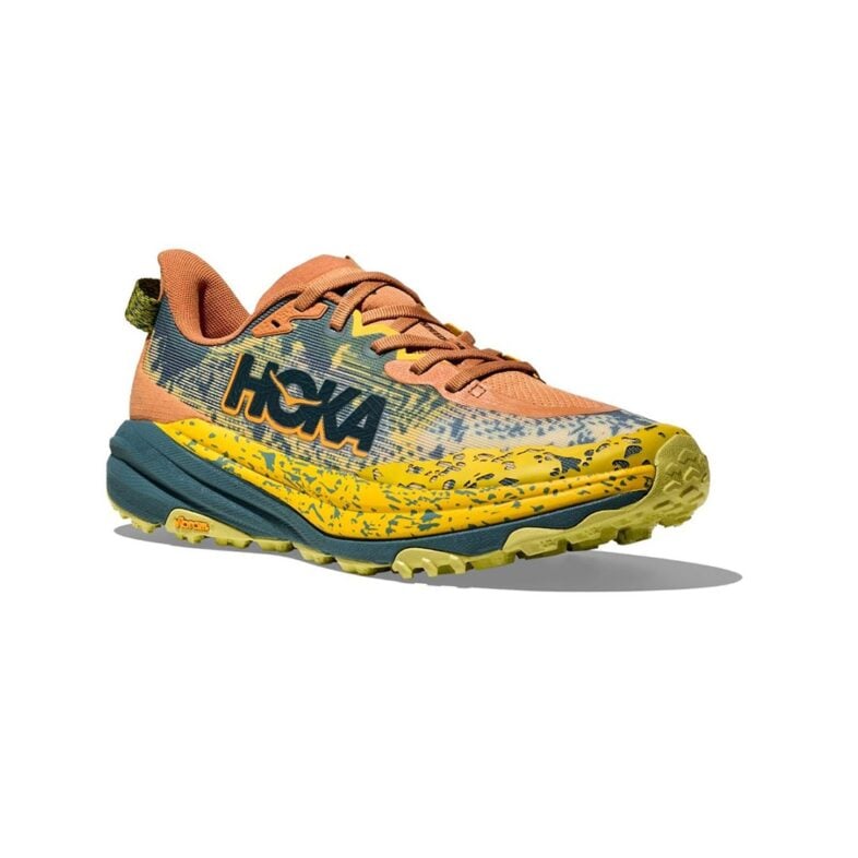 Hoka Speedgoat 6 Hombre Terra Cotta/Mountain Fog - Imagen 6