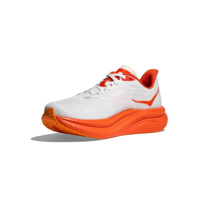 Hoka Mach 6 Mujer Frost/Lava - Imagen 3