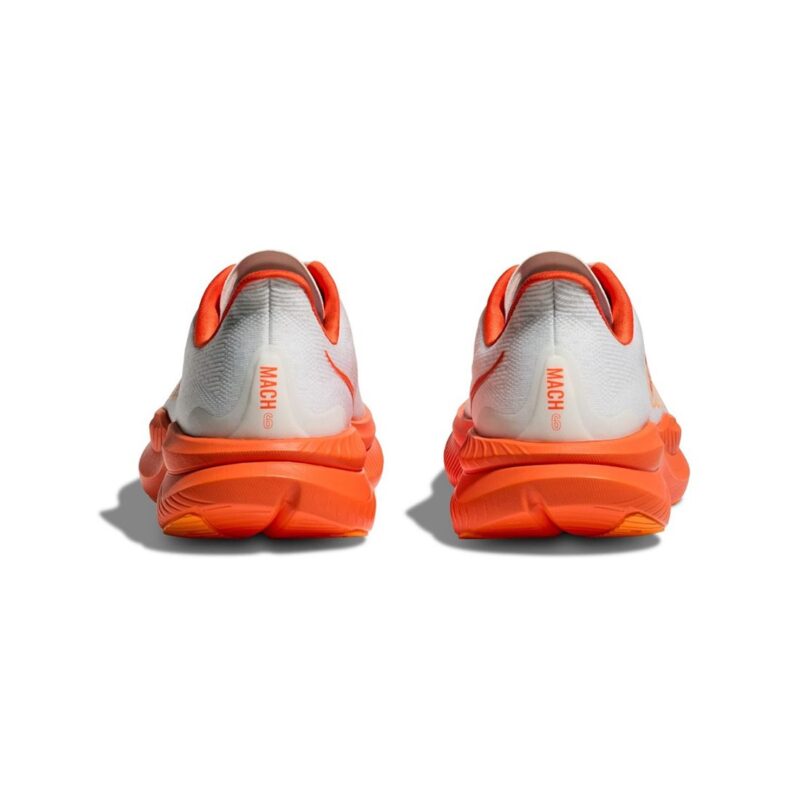 Hoka Mach 6 Mujer Frost/Lava - Imagen 5