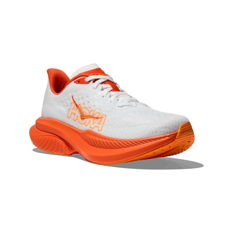 Hoka Mach 6 Mujer Frost/Lava - Imagen 6
