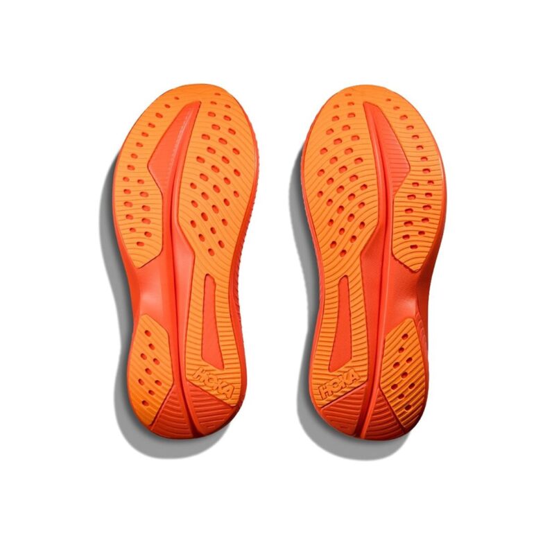 Hoka Mach 6 Mujer Frost/Lava - Imagen 7