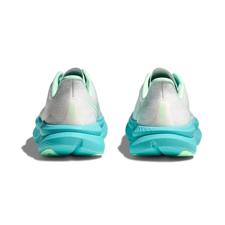 Hoka Mach 6 Mujer White/Cielo Blue - Imagen 5