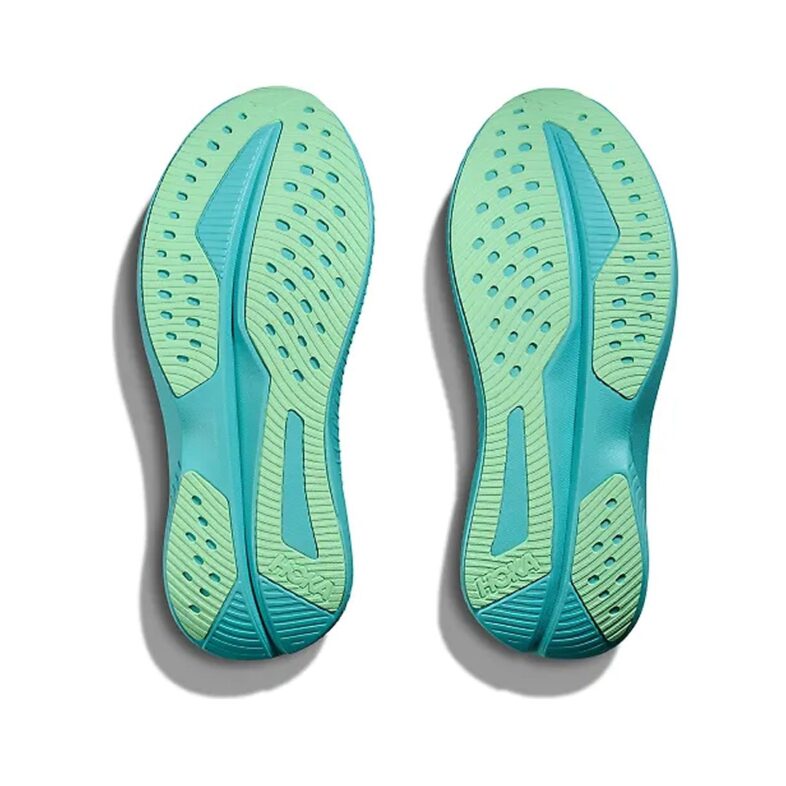 Hoka Mach 6 Mujer White/Cielo Blue - Imagen 7