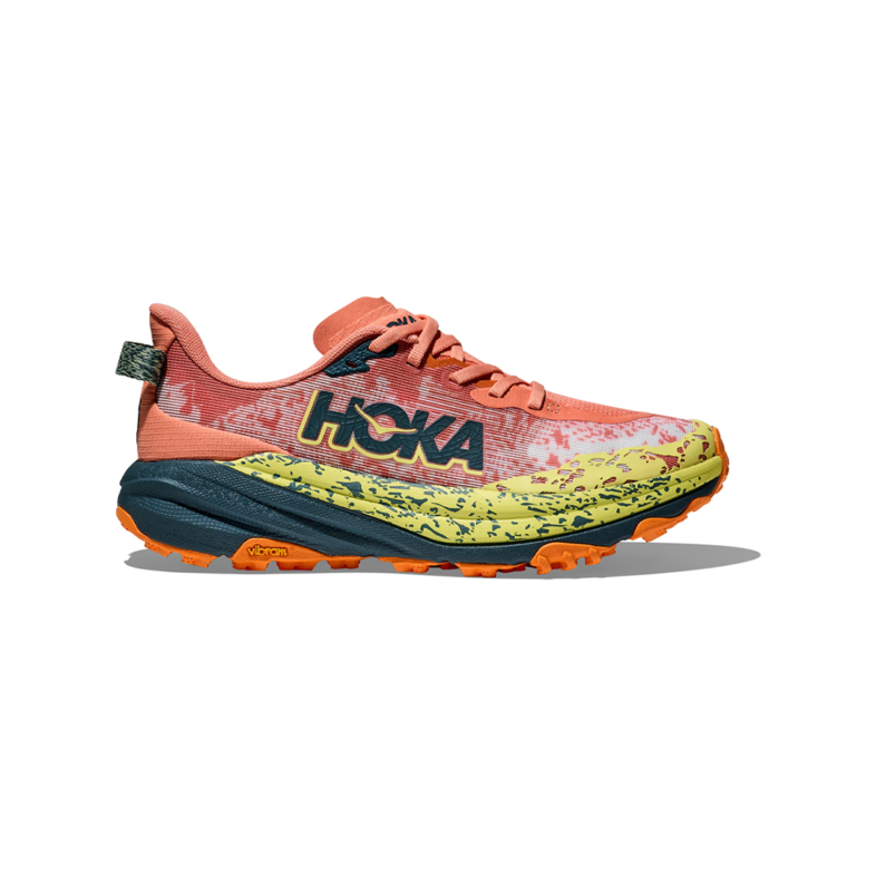 Hoka Speedgoat 6 Mujer Feldspar/Blue Twilight