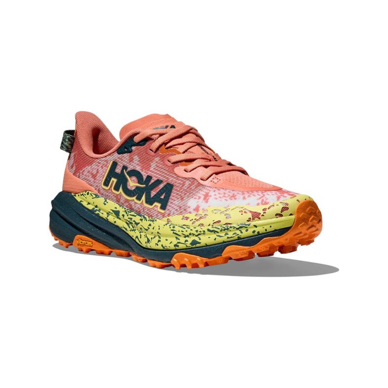 Hoka Speedgoat 6 Mujer Feldspar/Blue Twilight - Imagen 6