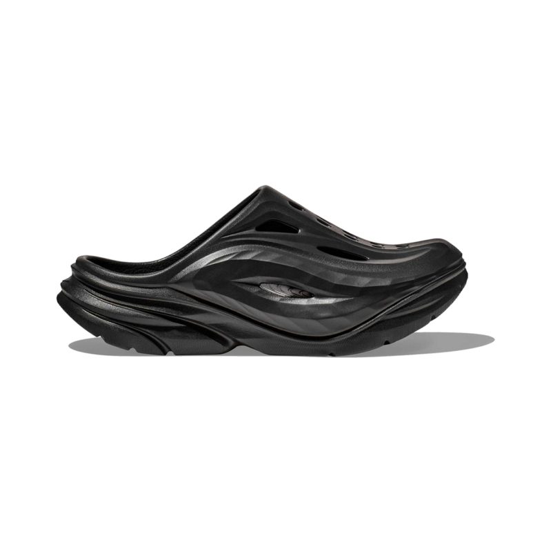 Hoka Ora Recovery Mule Black