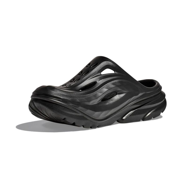Hoka Ora Recovery Mule Black - Imagen 3