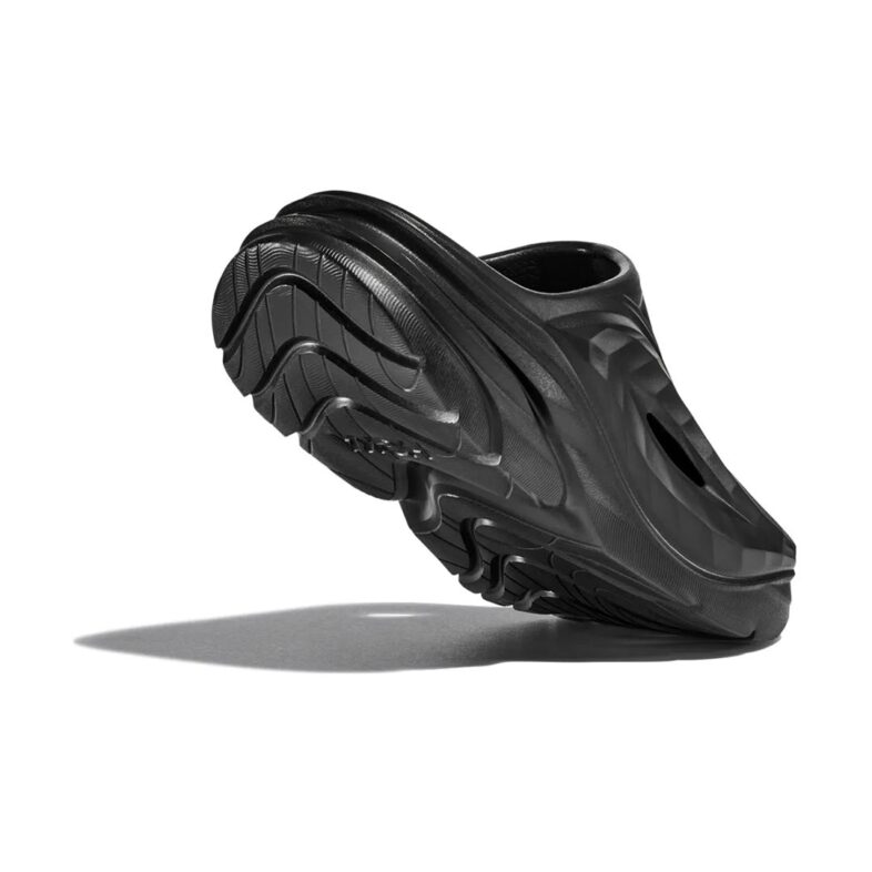 Hoka Ora Recovery Mule Black - Imagen 4