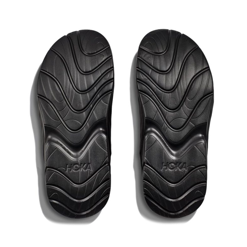 Hoka Ora Recovery Mule Black - HOKA® Oficial Chile