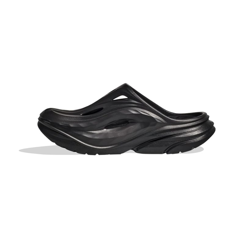 靴 HOKA ONE ONE U ORA RECOVERY MULE 26cm Hoka Ora Recovery Mule Black - HOKA® Oficial Chile