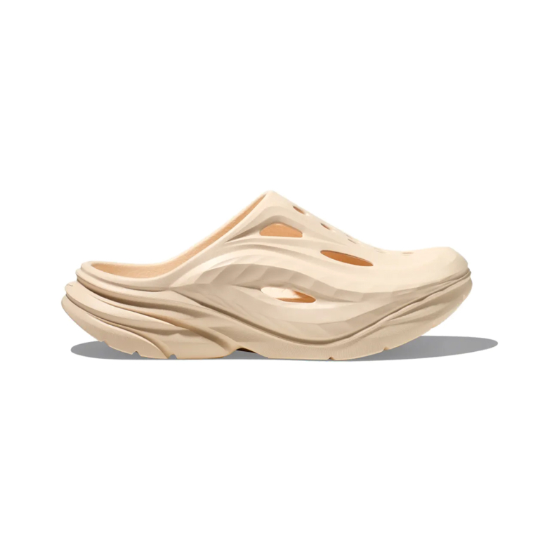 Hoka Ora Recovery Mule Beige