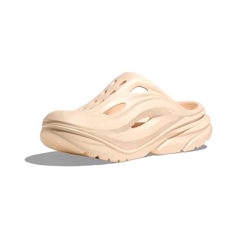 Hoka Ora Recovery Mule Beige - Imagen 3