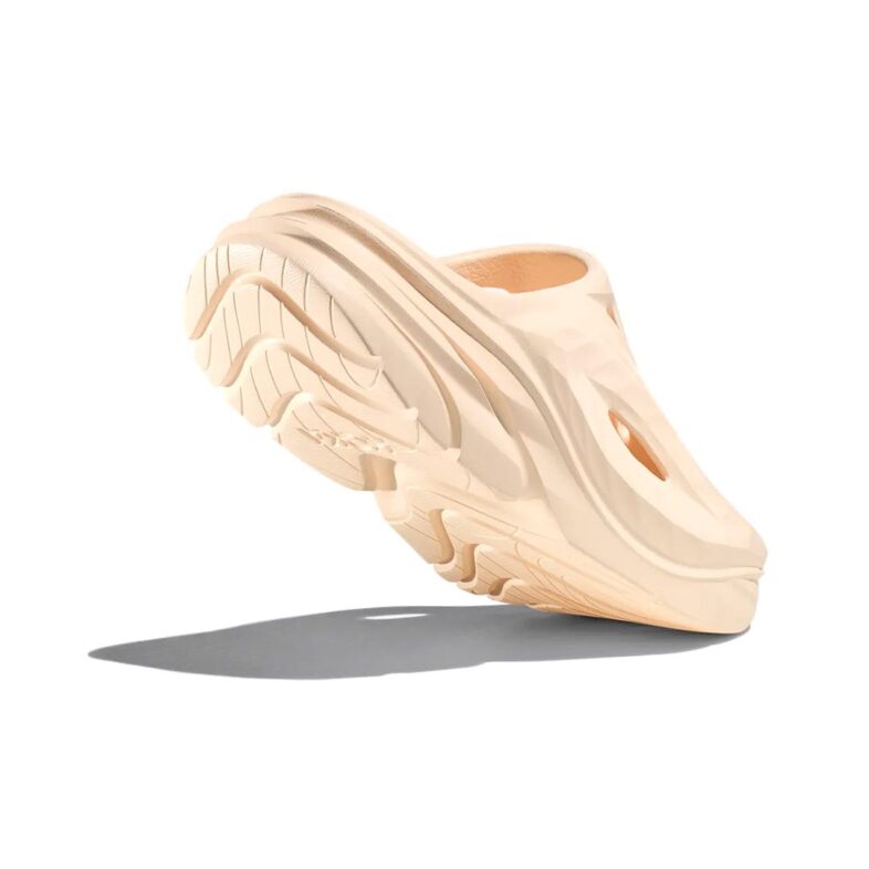 Hoka Ora Recovery Mule Beige - Imagen 4