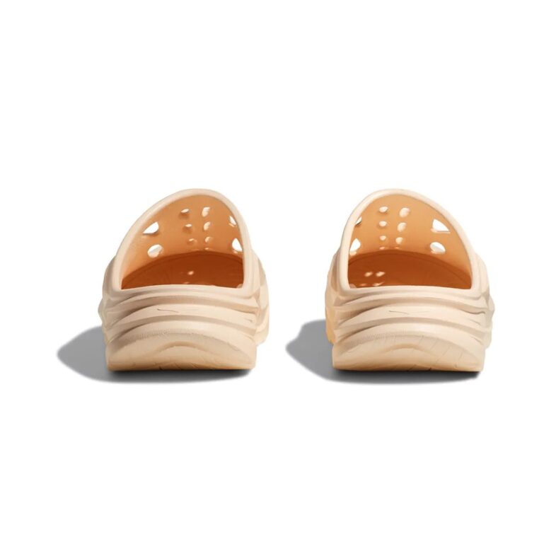 Hoka Ora Recovery Mule Beige - Imagen 5
