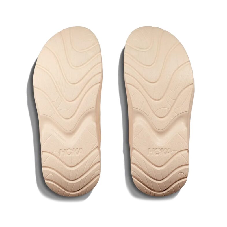 Hoka Ora Recovery Mule Beige - Imagen 7
