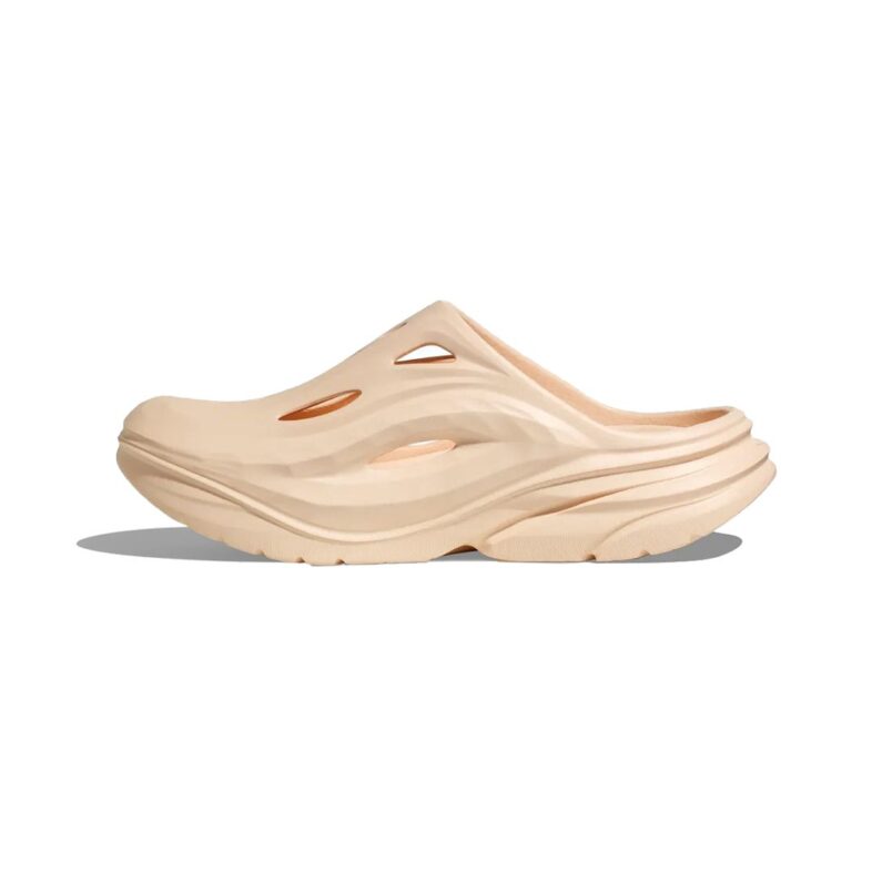 Hoka Ora Recovery Mule Beige - Imagen 8