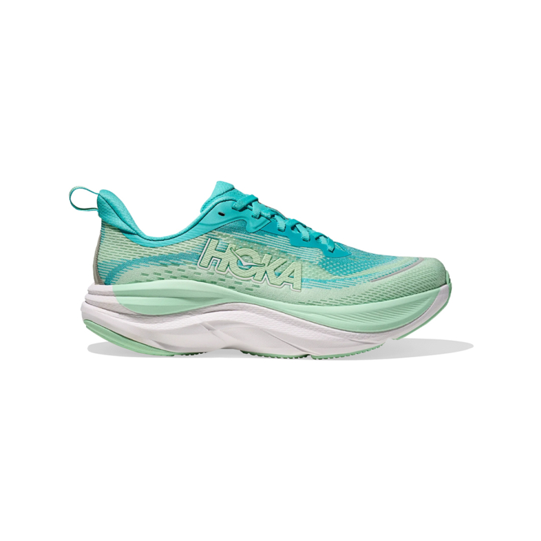 Hoka Skyflow Mujer Blue/Mint Fluorite