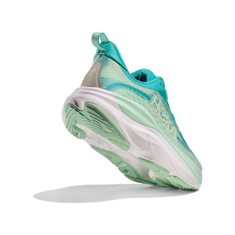 Hoka Skyflow Mujer Blue/Mint Fluorite - Imagen 4
