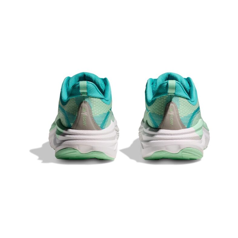 Hoka Skyflow Mujer Blue/Mint Fluorite - Imagen 5