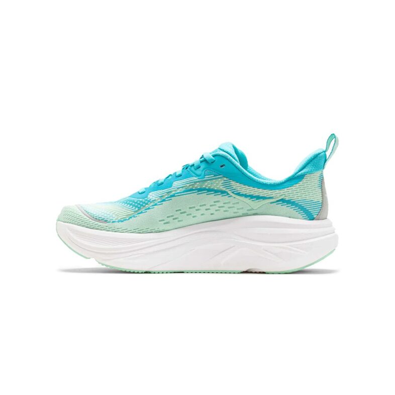 Hoka Skyflow Mujer Blue/Mint Fluorite - Imagen 7