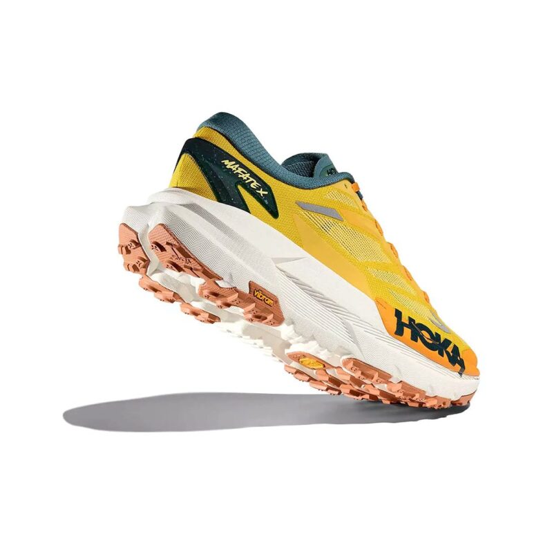 Hoka Mafate X Zest/Mountain Fog - Imagen 4