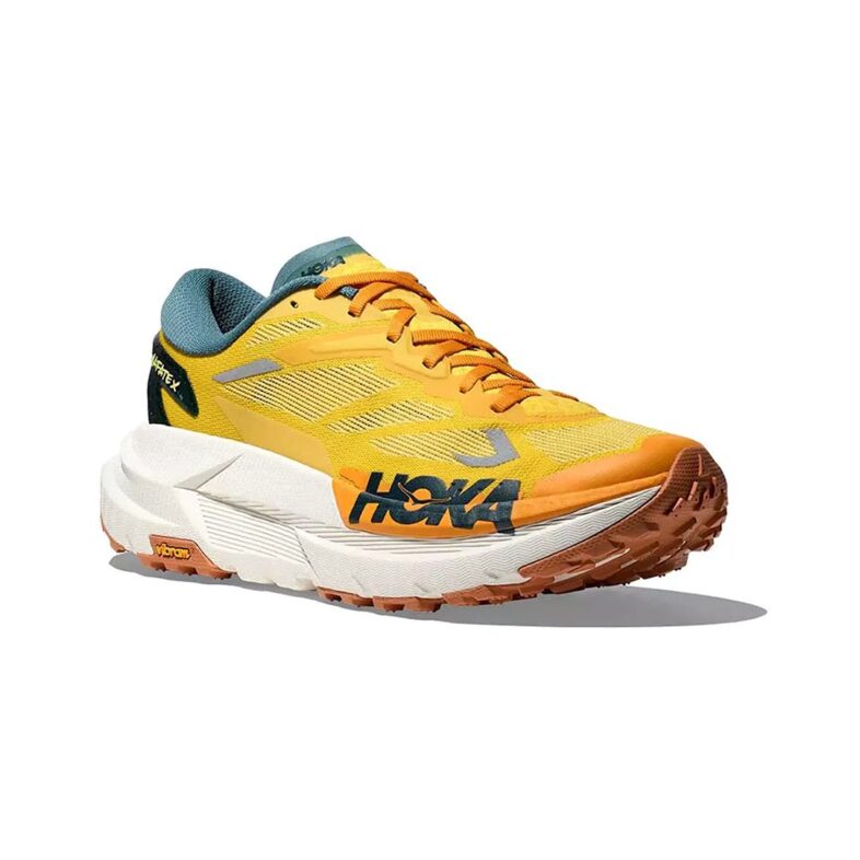 Hoka Mafate X Zest/Mountain Fog - Imagen 6