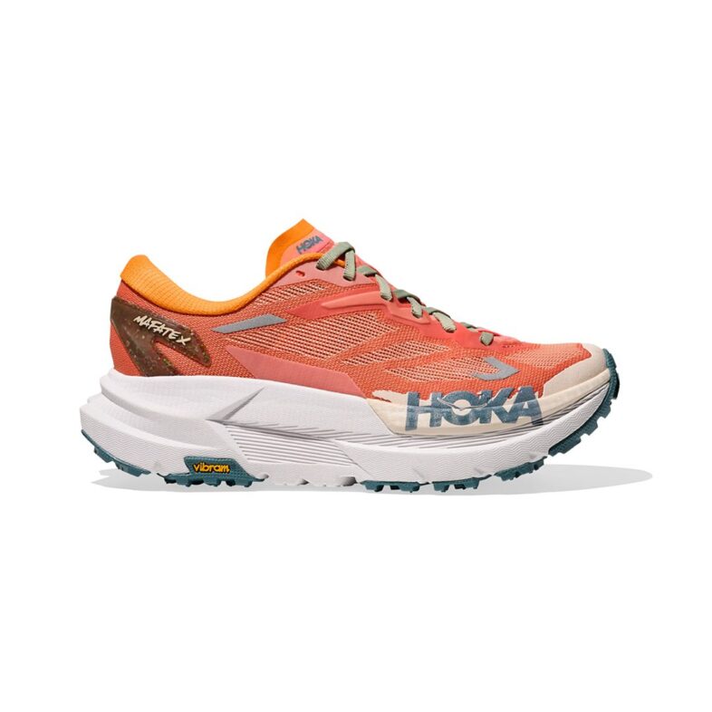 Hoka Mafate X Mujer Feldspar/Mountain Fog