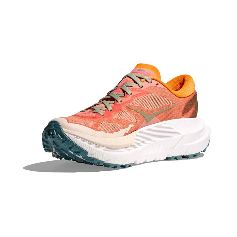 Hoka Mafate X Mujer Feldspar/Mountain Fog - Imagen 3