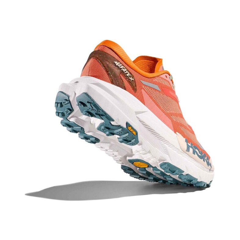 Hoka Mafate X Mujer Feldspar/Mountain Fog - Imagen 4