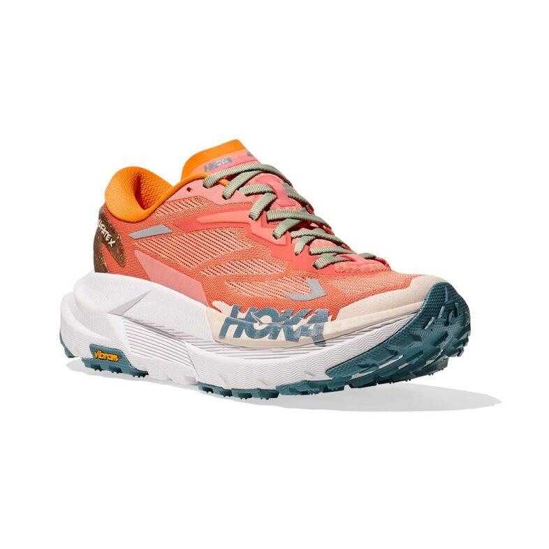Hoka Mafate X Mujer Feldspar/Mountain Fog - Imagen 6