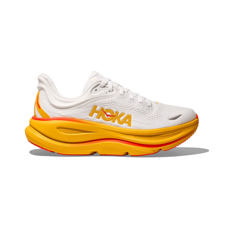 Hoka Bondi 9 Hombre Frost/Sunflower
