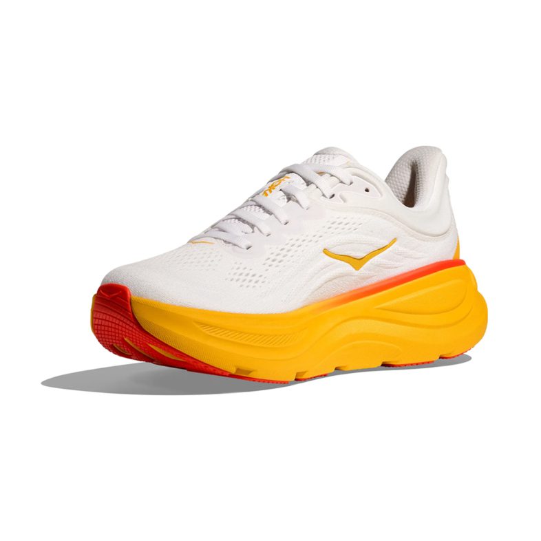 靴 HOKA BONDAI9 Hoka Bondi 9 Hombre Frost/Sunflower - HOKA® Oficial Chile